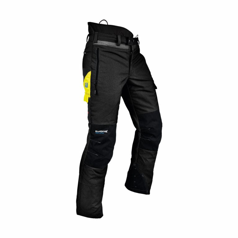 Ventilation Schnitt­schutzhose Typ C