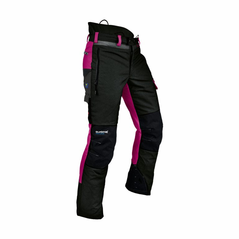 Ventilation Schnitt­schutzhose Typ C