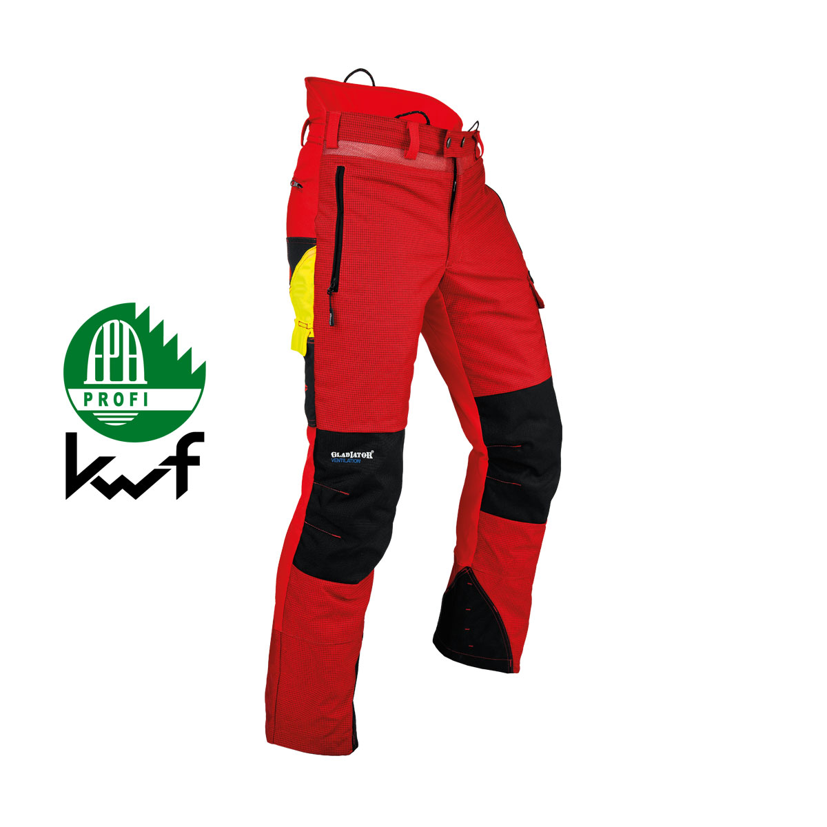 Ventilation Schnitt­schutzhose Typ C