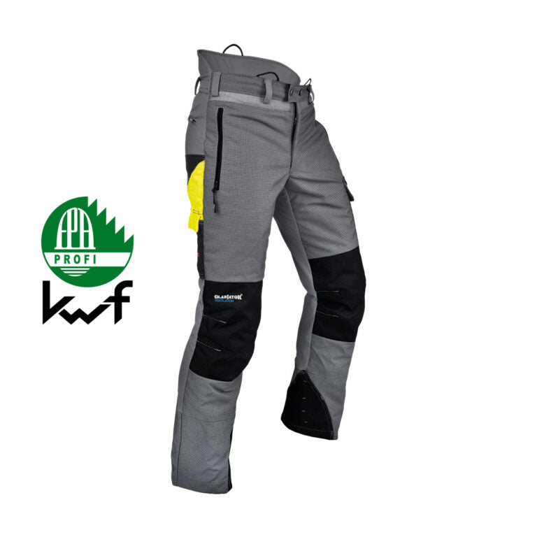 Ventilation Schnitt­schutzhose Typ C