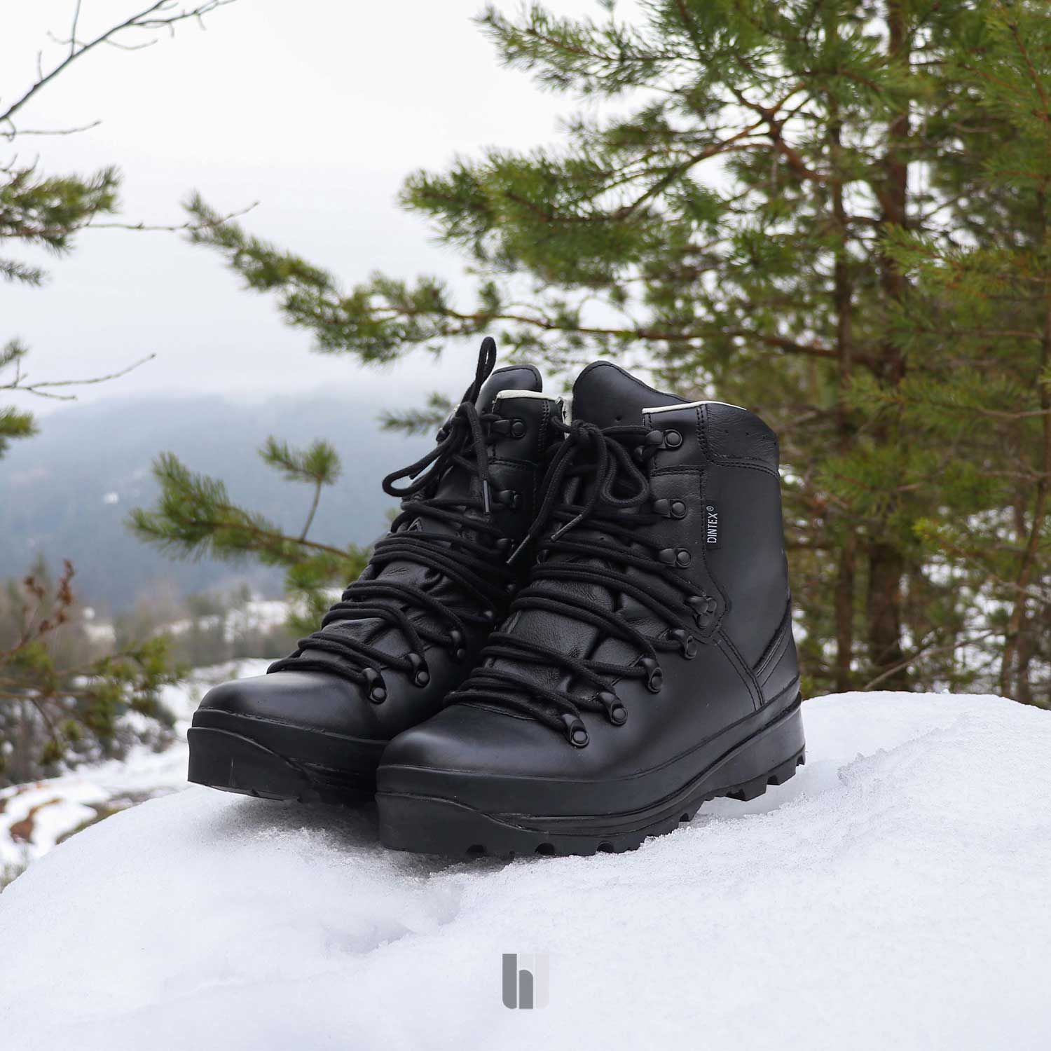 Haix Montana schwarz