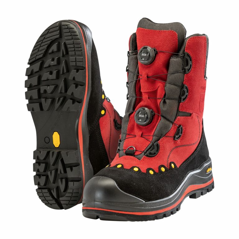 BOA® Schnittschutz­schuh Klasse 2